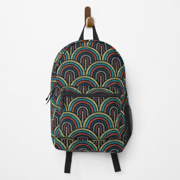 Item preview, Seamless geometrical vector pattern, satin stitch embroidery designed and sold by Familyshmot.