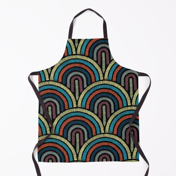 Item preview, Seamless geometrical vector pattern, satin stitch embroidery designed and sold by Familyshmot.