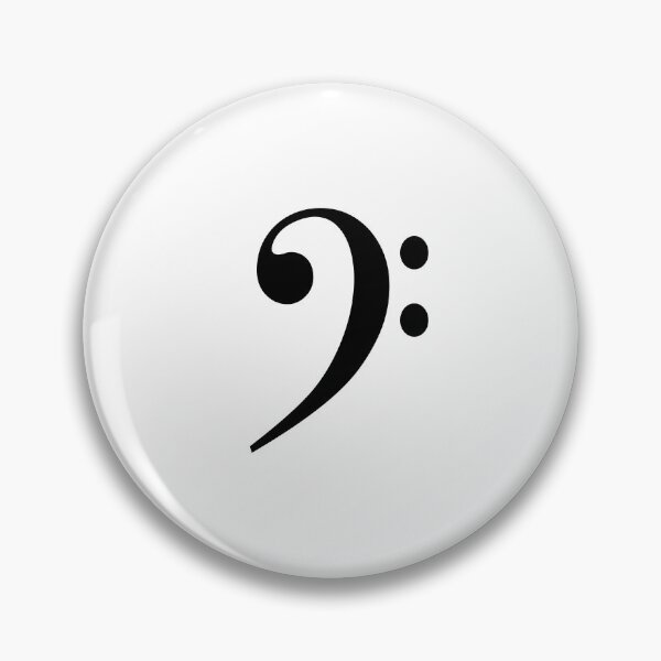 Item preview, Bass clef designed and sold by Inspirationmotivation.