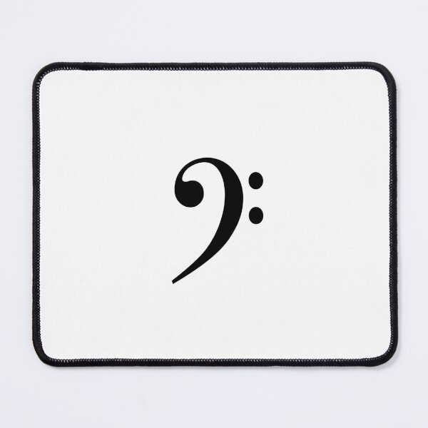 Item preview, Bass clef designed and sold by Inspirationmotivation.