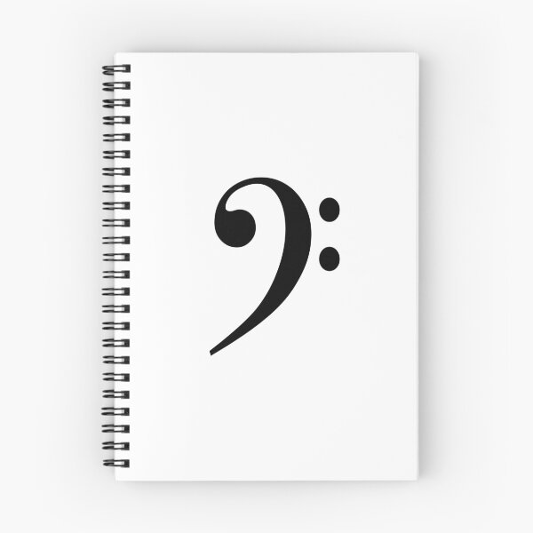 Item preview, Bass clef designed and sold by Inspirationmotivation.