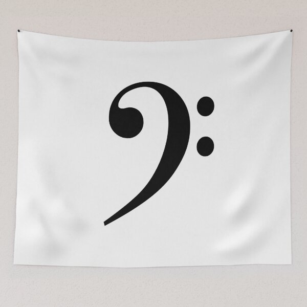 Item preview, Bass clef designed and sold by Inspirationmotivation.