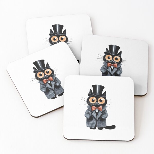 Item preview, Grumpy Funny and Purrfectly Mischievous Black Cat Balloon Bonanza! designed and sold by dcohea.
