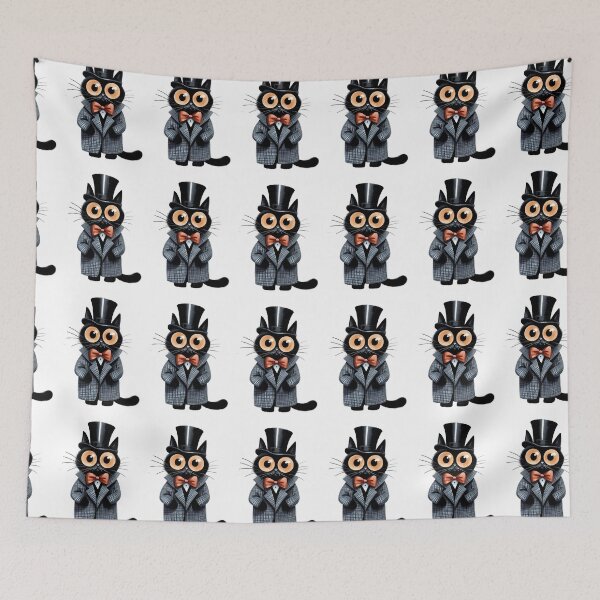 Item preview, Grumpy Funny and Purrfectly Mischievous Black Cat Balloon Bonanza! designed and sold by dcohea.