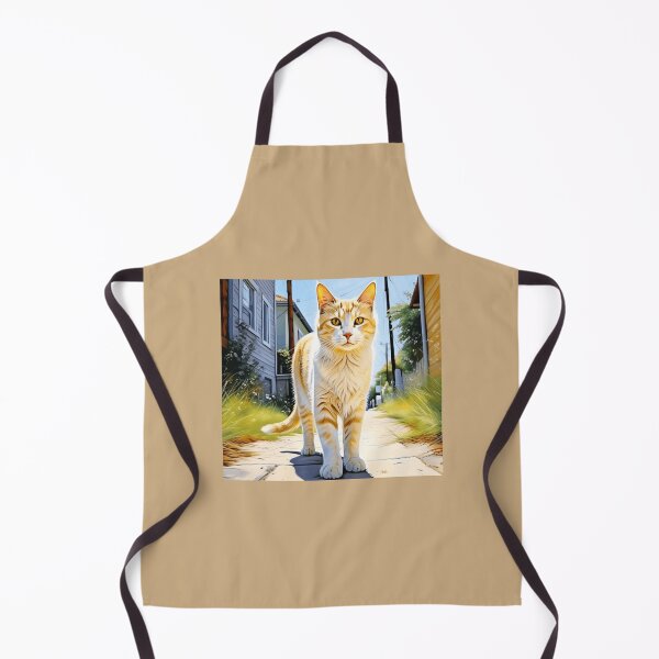 Item preview, Yellow white Cat designed and sold by PierreAlbijanic.