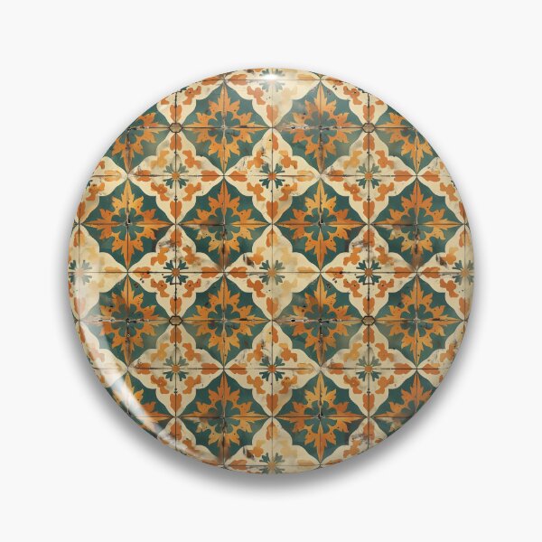 Item preview, Artisanal Autumn Spanish Tiles designed and sold by VoyteksDesigns.