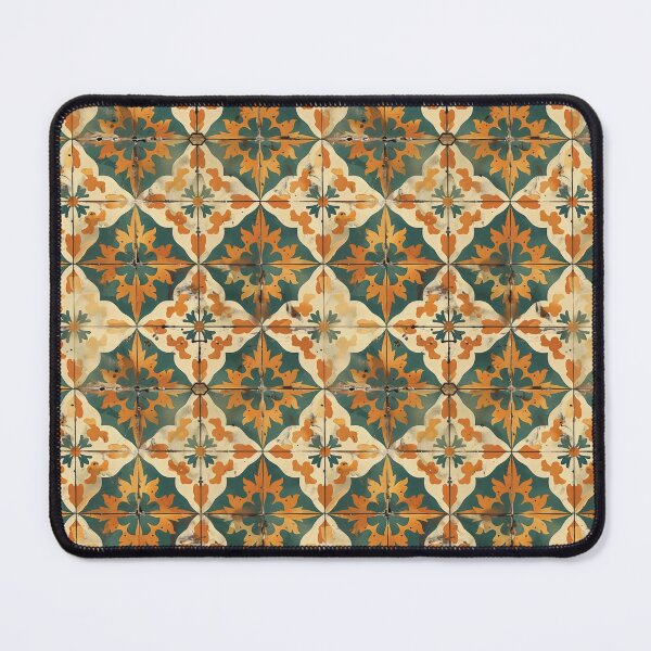 Item preview, Artisanal Autumn Spanish Tiles designed and sold by VoyteksDesigns.