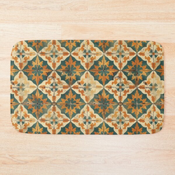 Item preview, Artisanal Autumn Spanish Tiles designed and sold by VoyteksDesigns.