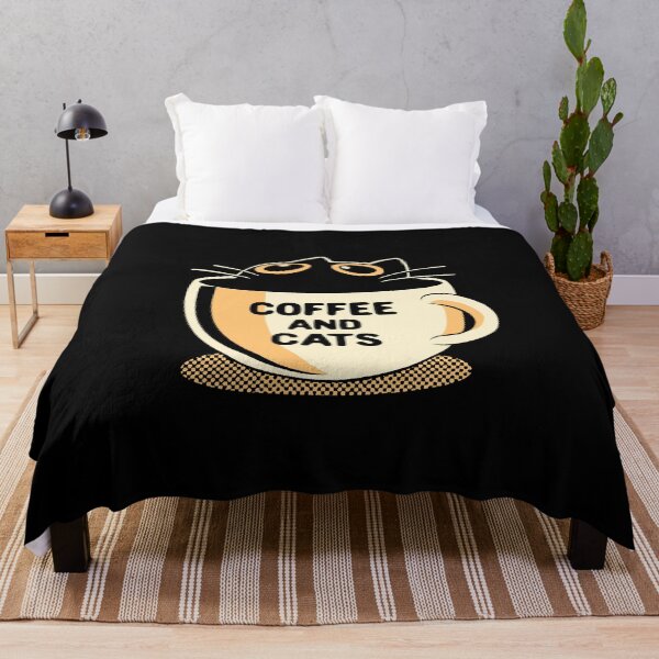 Item preview, Coffee and Cats Catpuccino by Tobe Fonseca designed and sold by Tobe Fonseca®.