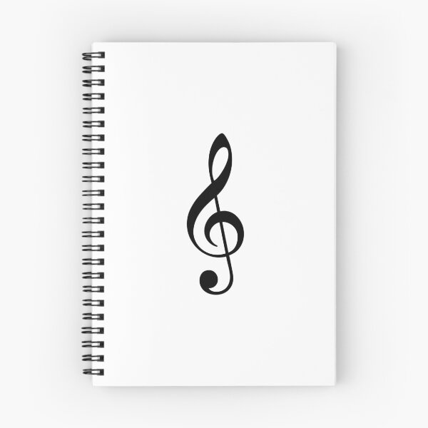Item preview, Treble clef designed and sold by Inspirationmotivation.