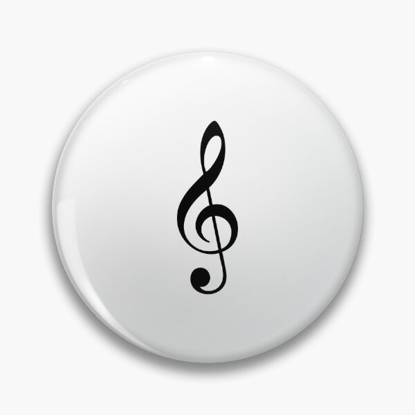 Item preview, Treble clef designed and sold by Inspirationmotivation.