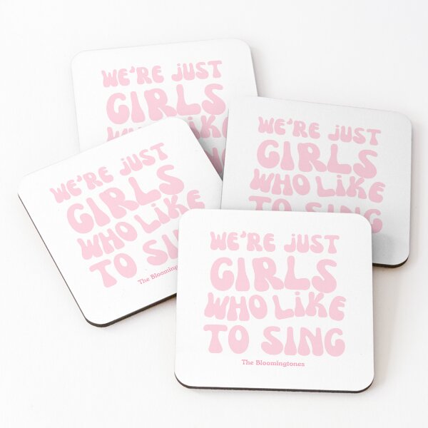 Item preview, We're just girls who like to sing designed and sold by Bloomingtones.