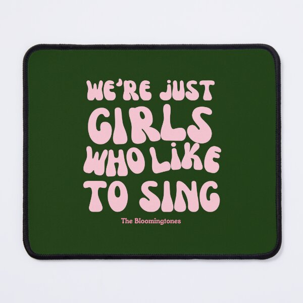 Item preview, We're just girls who like to sing designed and sold by Bloomingtones.