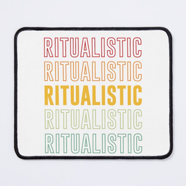 Item preview, Ritualistic Pride, Ritualistic designed and sold by Teetee94.