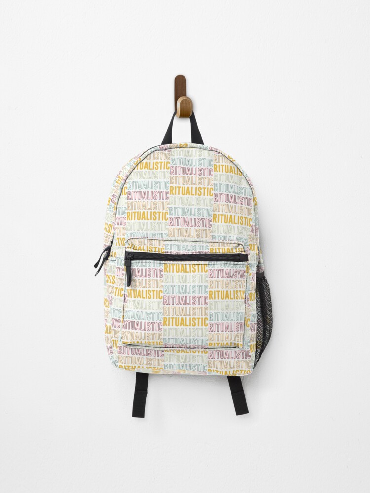 Thumbnail 1 of 3, Backpack, Ritualistic Pride, Ritualistic designed and sold by Teetee94.