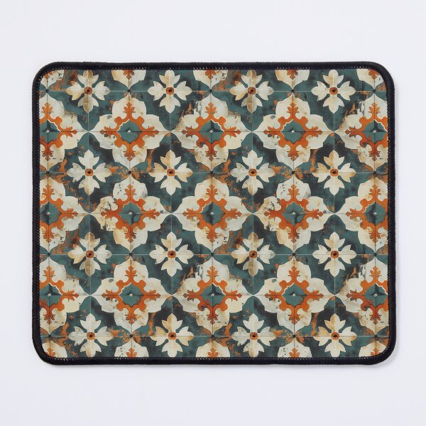 Item preview, Vintage Verdure Spanish Tiles designed and sold by VoyteksDesigns.