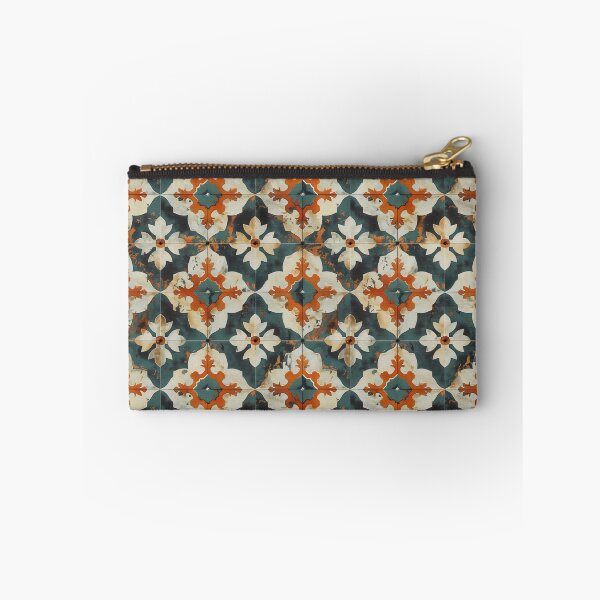 Item preview, Vintage Verdure Spanish Tiles designed and sold by VoyteksDesigns.