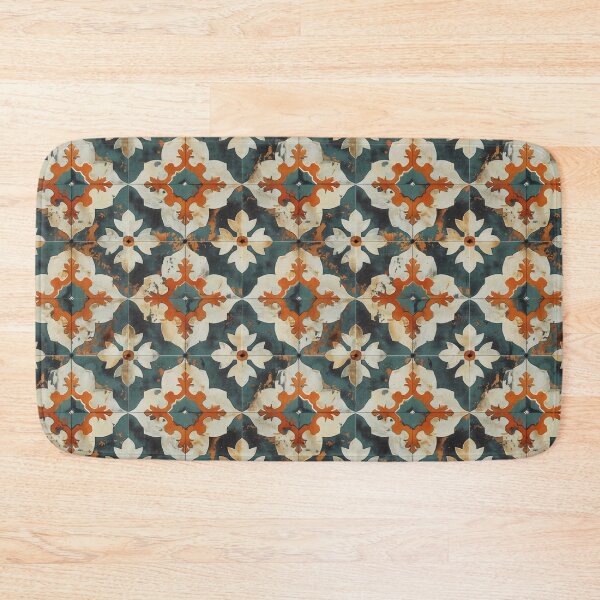 Item preview, Vintage Verdure Spanish Tiles designed and sold by VoyteksDesigns.