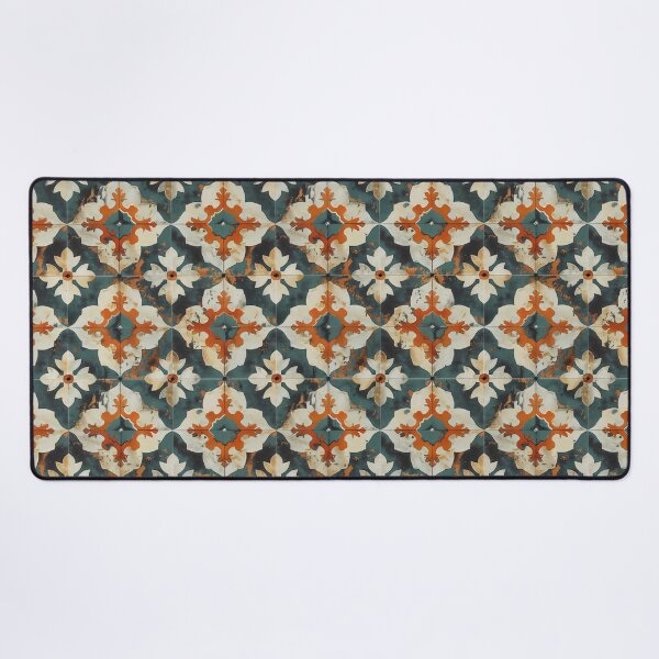 Item preview, Vintage Verdure Spanish Tiles designed and sold by VoyteksDesigns.