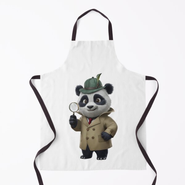 Item preview, Mystery Sleuth Panda: Detective Adventures - Sharp-Witted Panda Design designed and sold by vk09.