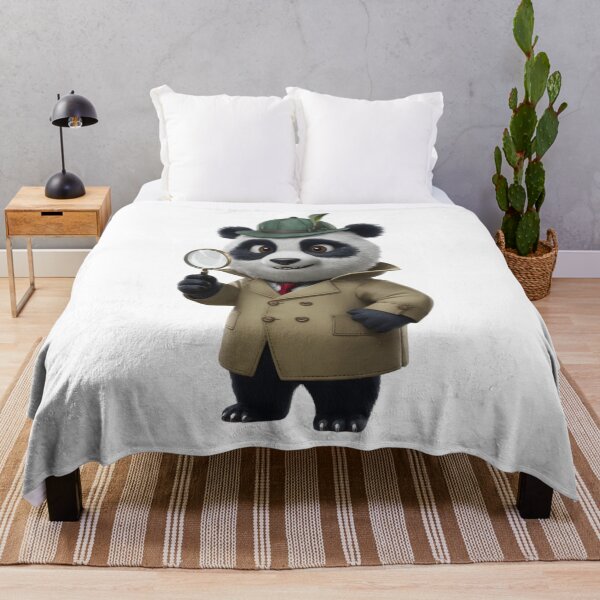 Item preview, Mystery Sleuth Panda: Detective Adventures - Sharp-Witted Panda Design designed and sold by vk09.