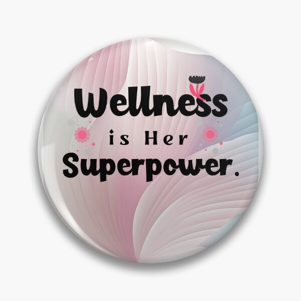 Artikelvorschau, Wellness ist ihre Superkraft Frauen Wellness T-Shirt entworfen und verkauft von Printhubs123.