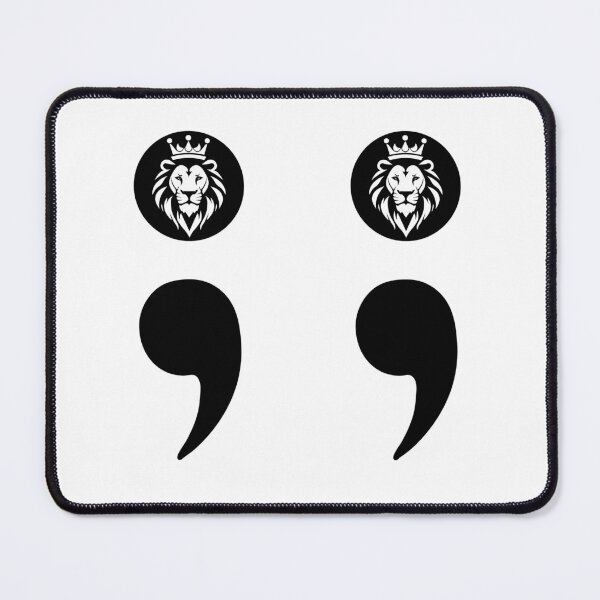 Item preview, Semicolon Lion, Unfinished Story of a Lion designed and sold by Kondi-Art.