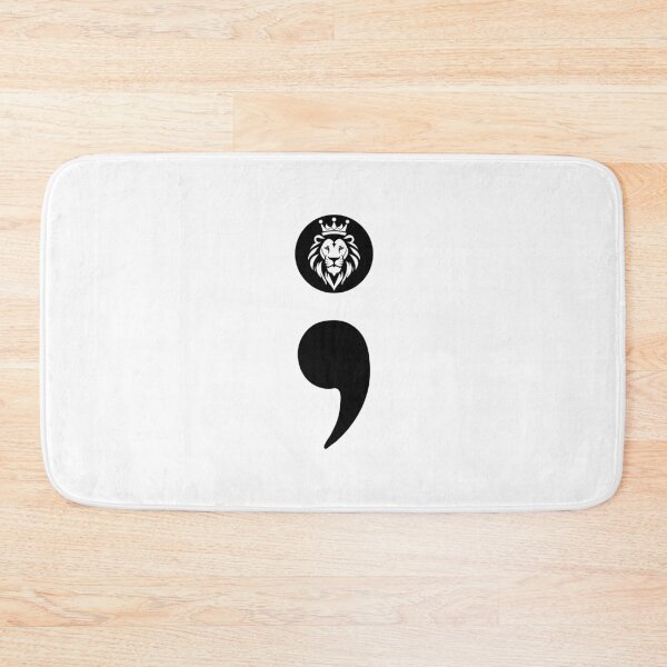 Item preview, Semicolon Lion, Unfinished Story of a Lion designed and sold by Kondi-Art.