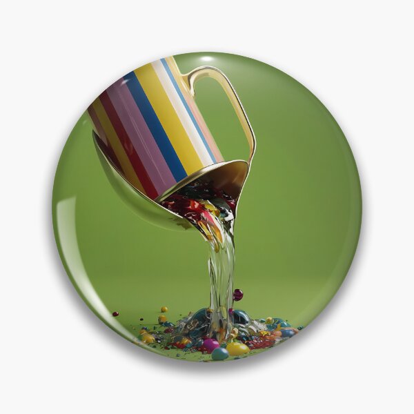 Item preview, Pouring Paint Art 3D designed and sold by Charlygood.