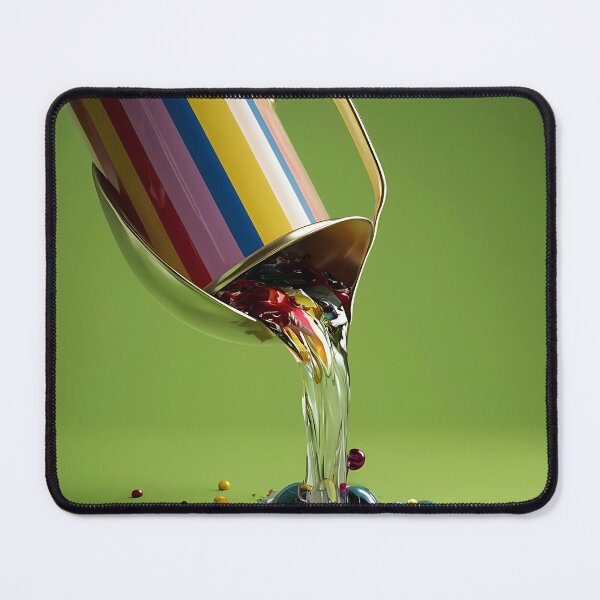 Item preview, Pouring Paint Art 3D designed and sold by Charlygood.