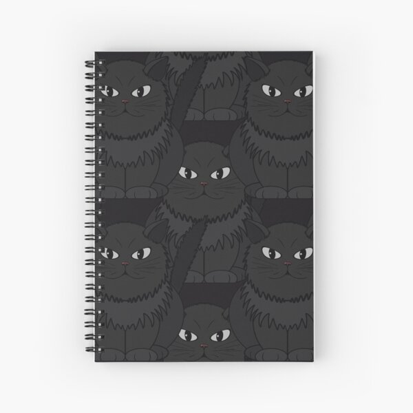 Item preview, Pattern with Cat Tomeo designed and sold by Cherevan.