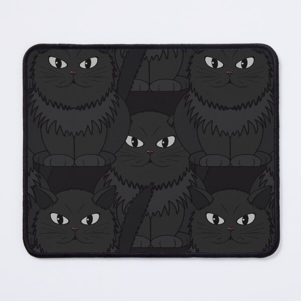Item preview, Pattern with Cat Tomeo designed and sold by Cherevan.