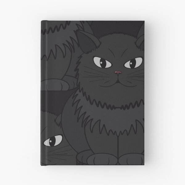Item preview, Pattern with Cat Tomeo designed and sold by Cherevan.