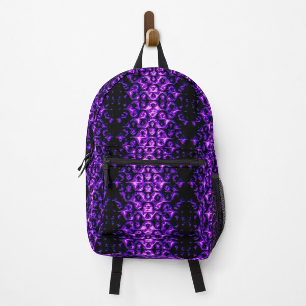 Item preview, Intricate Purple on Black Pattern designed and sold by TheRulerofEarth.