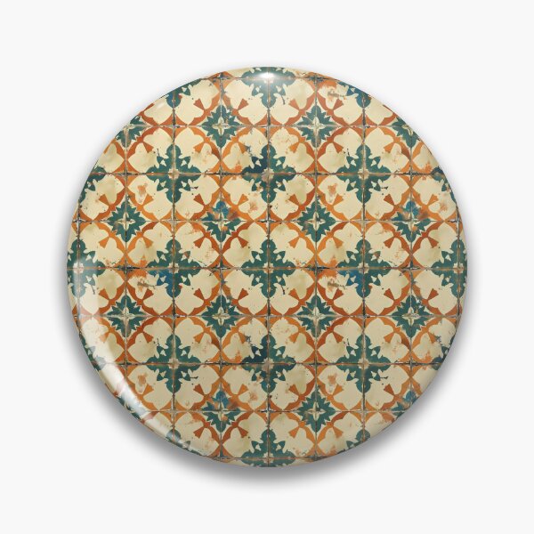 Item preview, Autumnal Elegance Spanish Tiles designed and sold by VoyteksDesigns.