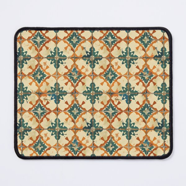 Item preview, Autumnal Elegance Spanish Tiles designed and sold by VoyteksDesigns.
