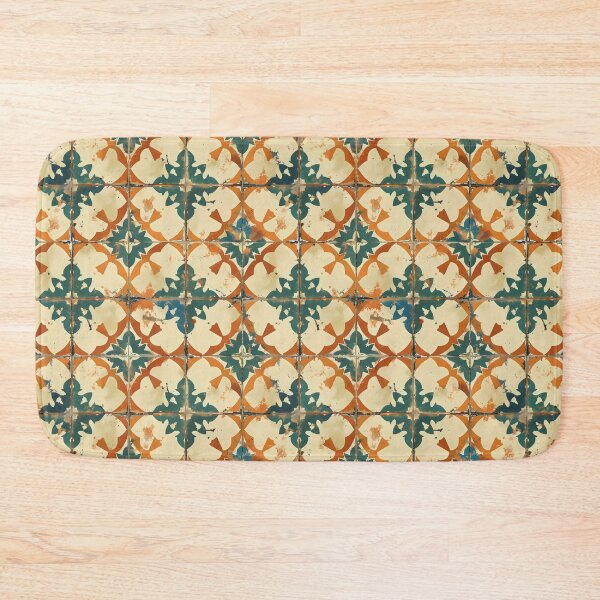 Item preview, Autumnal Elegance Spanish Tiles designed and sold by VoyteksDesigns.