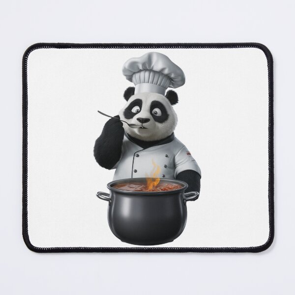 Item preview, Executive Chef Panda: Gourmet Expertise - Exquisite Culinary Panda Art designed and sold by vk09.