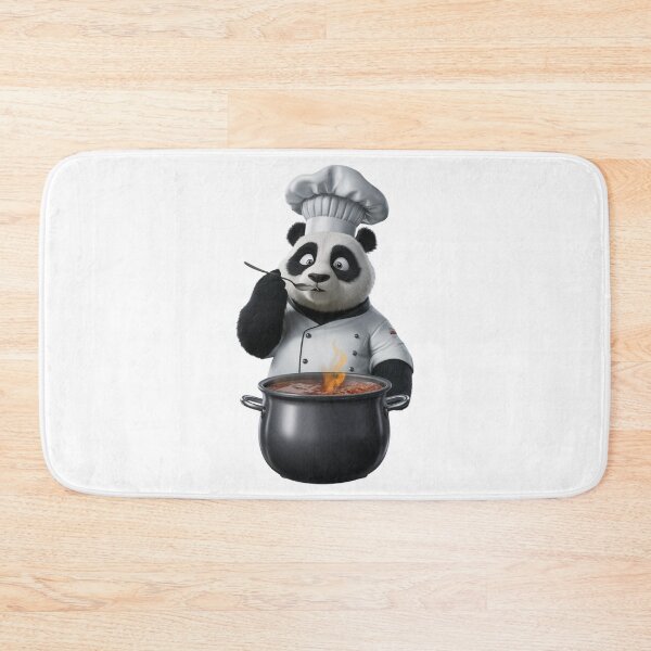 Item preview, Executive Chef Panda: Gourmet Expertise - Exquisite Culinary Panda Art designed and sold by vk09.