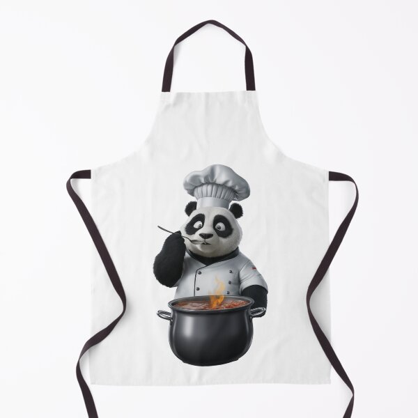 Item preview, Executive Chef Panda: Gourmet Expertise - Exquisite Culinary Panda Art designed and sold by vk09.