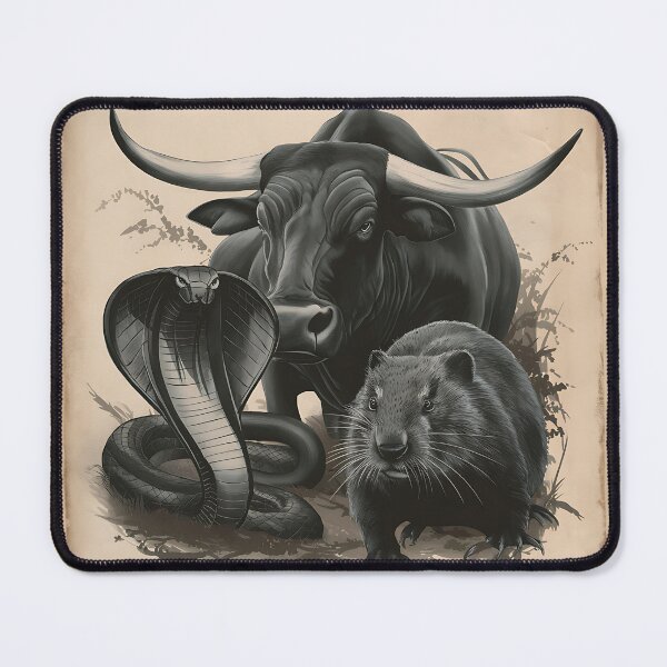 Item preview, THE CREW - BULL, COBRA AND BEAVER designed and sold by justyna-s28.