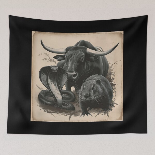Item preview, THE CREW - BULL, COBRA AND BEAVER  designed and sold by justyna-s28.