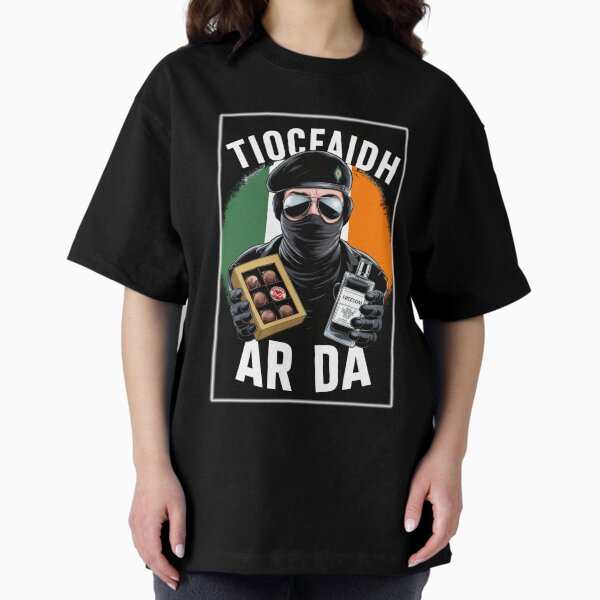 Vista previa del artículo con la obra «Día del Padre Republicano Irlandés - Tiocfaidh ar Da», diseñado y vendido por REAL IRISH GIFTS.