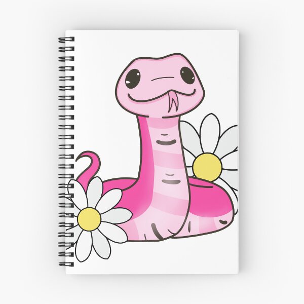 Item preview, Cute Pink Snake designed and sold by GigglesDesigns.