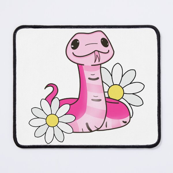 Item preview, Cute Pink Snake designed and sold by GigglesDesigns.