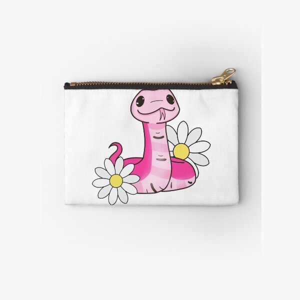 Item preview, Cute Pink Snake designed and sold by GigglesDesigns.