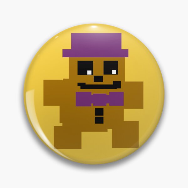 Item preview, 8-Bit Fredbear Plush designed and sold by WolfBunnyWorks.