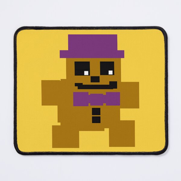 Item preview, 8-Bit Fredbear Plush designed and sold by WolfBunnyWorks.