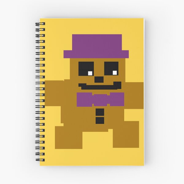 Item preview, 8-Bit Fredbear Plush designed and sold by WolfBunnyWorks.