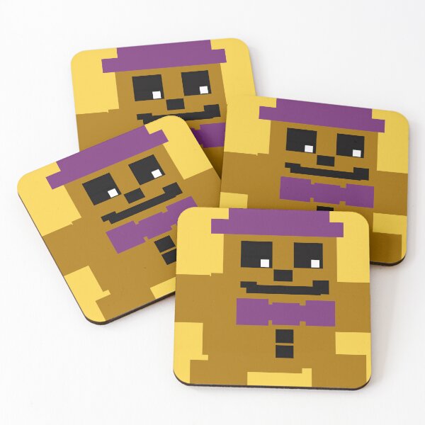 Item preview, 8-Bit Fredbear Plush designed and sold by WolfBunnyWorks.